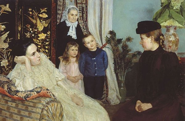 Emily Shanks, 'Employing a Governess', The Tyumen Regional Museum of Fine Arts
